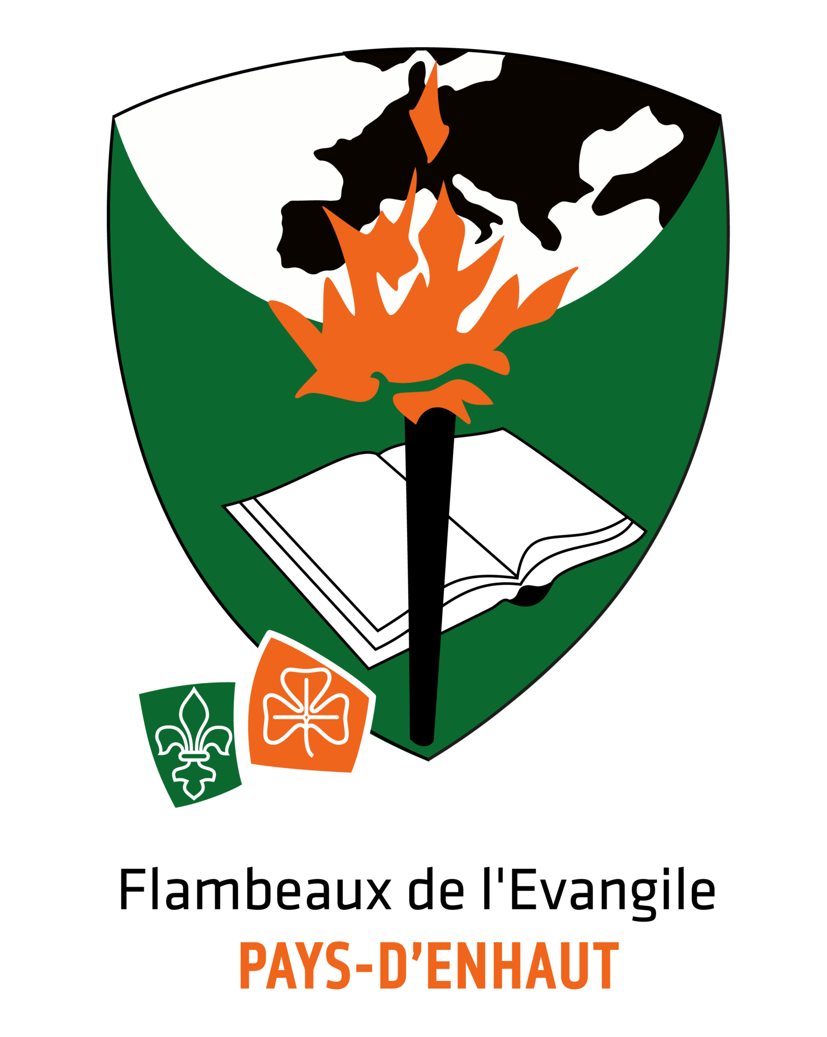 Logo Flambeaux Pays-d'Enhaut